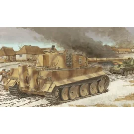 Tiger I Medio Prod . Zimmerit