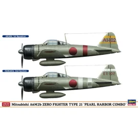 A6M2b CERO PEARL HARBOR COMBO