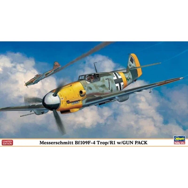 Bf109F TROP/R1-4 w / GU