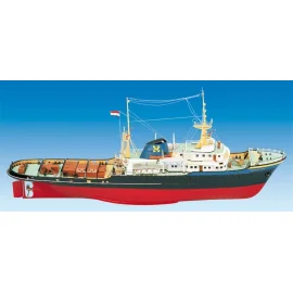 Barco RC eléctrica ZWARTEE ZEE 1/90