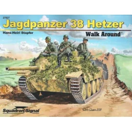 JAGDPANZER 38 HETZER caminar alrededor
