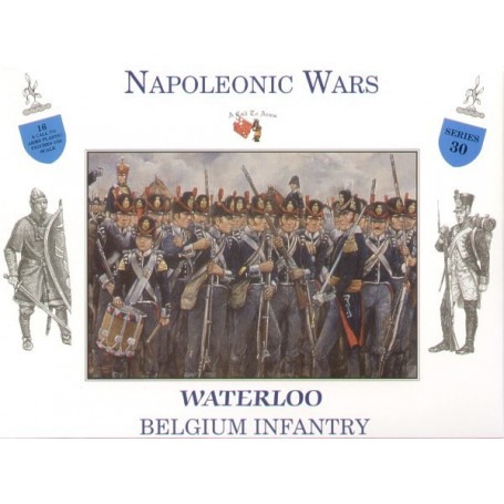 Figuras Belgian Infantry Waterloo
