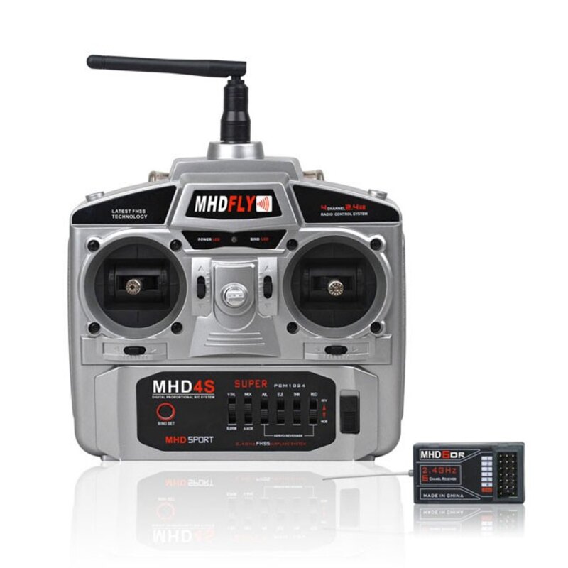  RADIO 4V MHD4S 2,4 GHz Modo 1