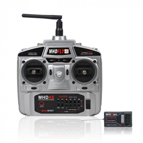  RADIO 4V MHD4S 2,4 GHz Modo 2