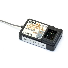 Receptores 3V MHD3S 2,4 GHz