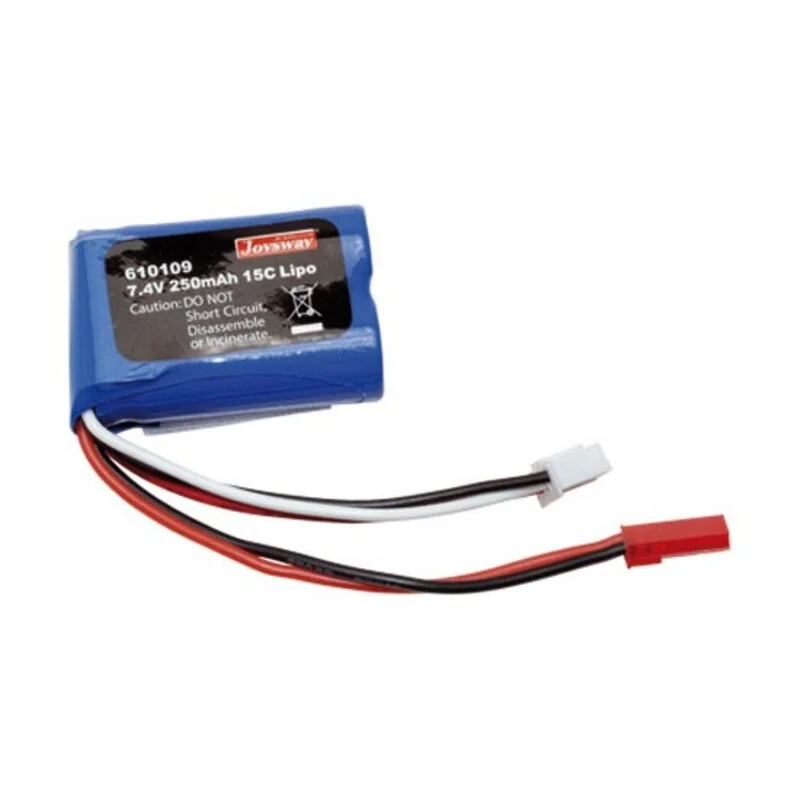 ACCU LiPo 7,4 V 250 mA SPRITE ACCU LiPo 7,4 V 250 mA SPRITE