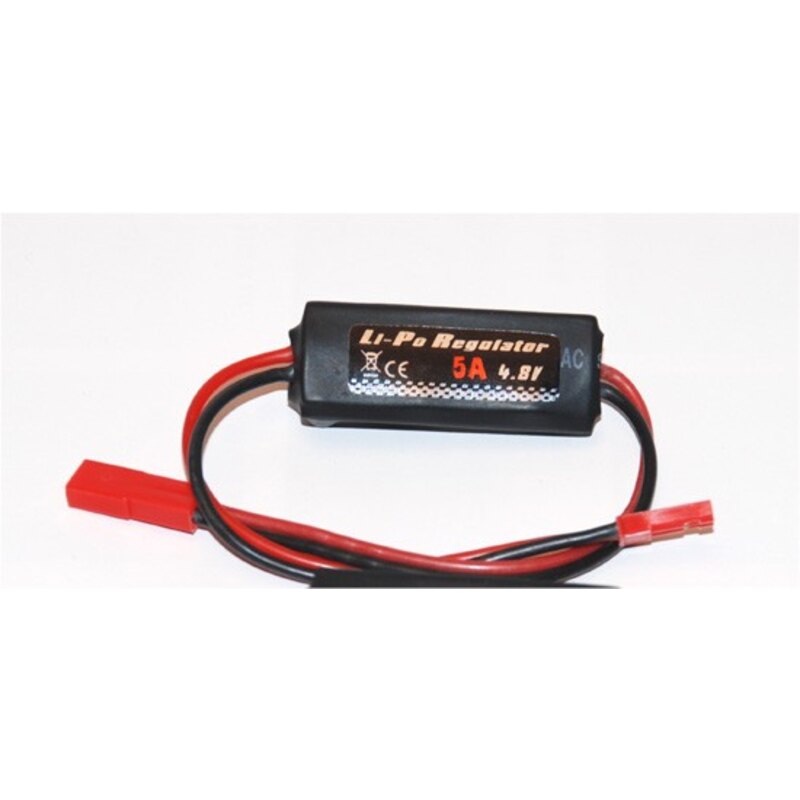 REGULATEUR LIPO 4,8 V -5A REGULATEUR LIPO 4,8 V -5A