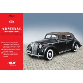 Cabriolet Almirante con la cubierta abierta , la Segunda Guerra Mundial alemán Passenger Car