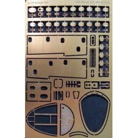 L- 29 Set Detalle (recomendado para los modelos HPH 32002R 32005R и ) (diseñado para ser utilizado con los modelos de kits HPH )