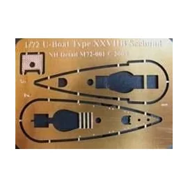 Tipo U -Boat XXVIIB Seehund (diseñado para ser utilizado con kits ICM )