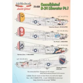 Consolidated B - 24 Liberator