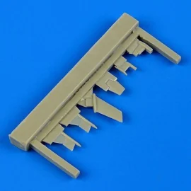 Antenas IAI Kfir C2/C7 ( diseñados para ser utilizados con Kinetic Model Kits )
