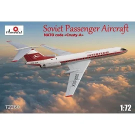 Tupolov Tu- 134 . Tatuajes Interflug