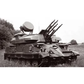 Anti- tanque de aire Shilka