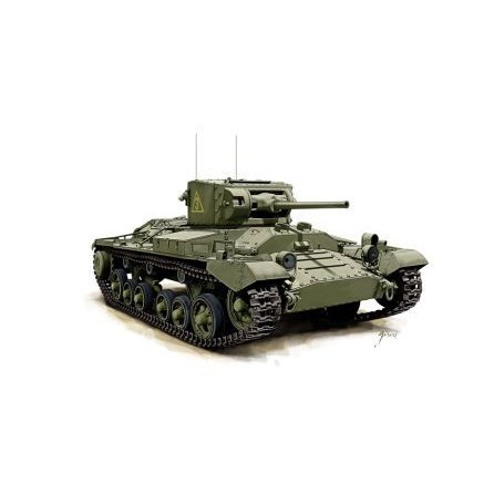 Maqueta Valentine Mk.II : Pack incluye 2 rápidos juntos kits de tanques