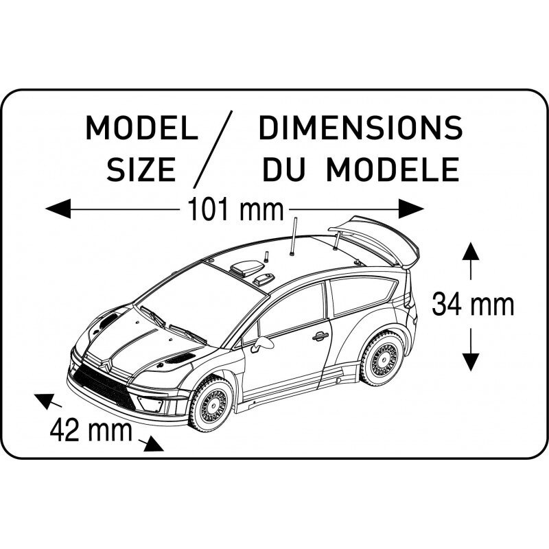 Citroën C4 Wrc 2010 1:43