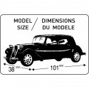 11 Cv Citroën Classique 1:43 11 Cv Citroën Classique 1:43