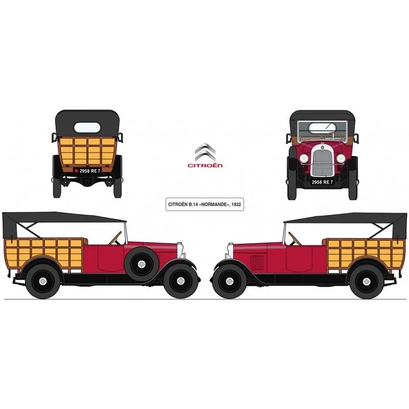 Citroen B14 Normande