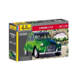 Heller - Maqueta de Coche Escala 1:24 (80706) : : Hogar y cocina