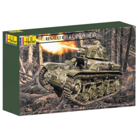 Renault R35- 25Mm Gun 1:35