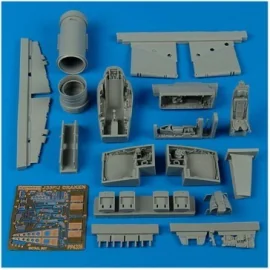 Saab J-35F Draken detail set (diseñado para ser ensamblado con maquetas de Hasegawa)