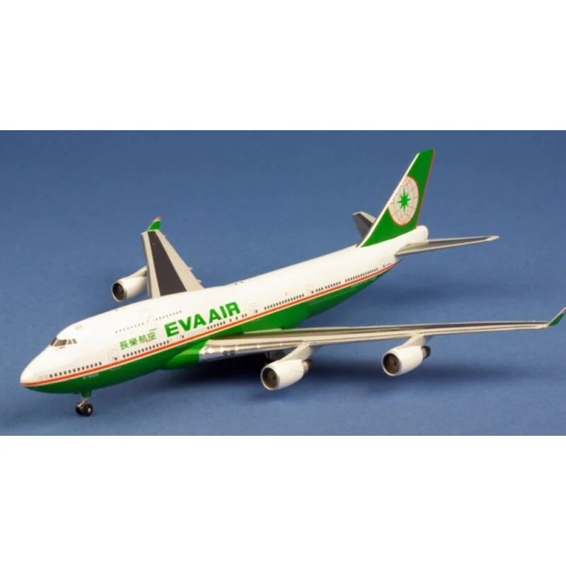EVA Air Boeing 747- 45EM 16409 EVA Air Boeing 747- 45EM 16409