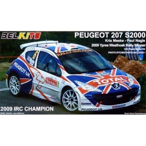 Peugeot 207 S2000 Rally