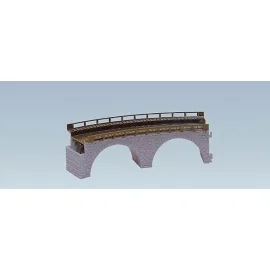 Curva viaducto superior
