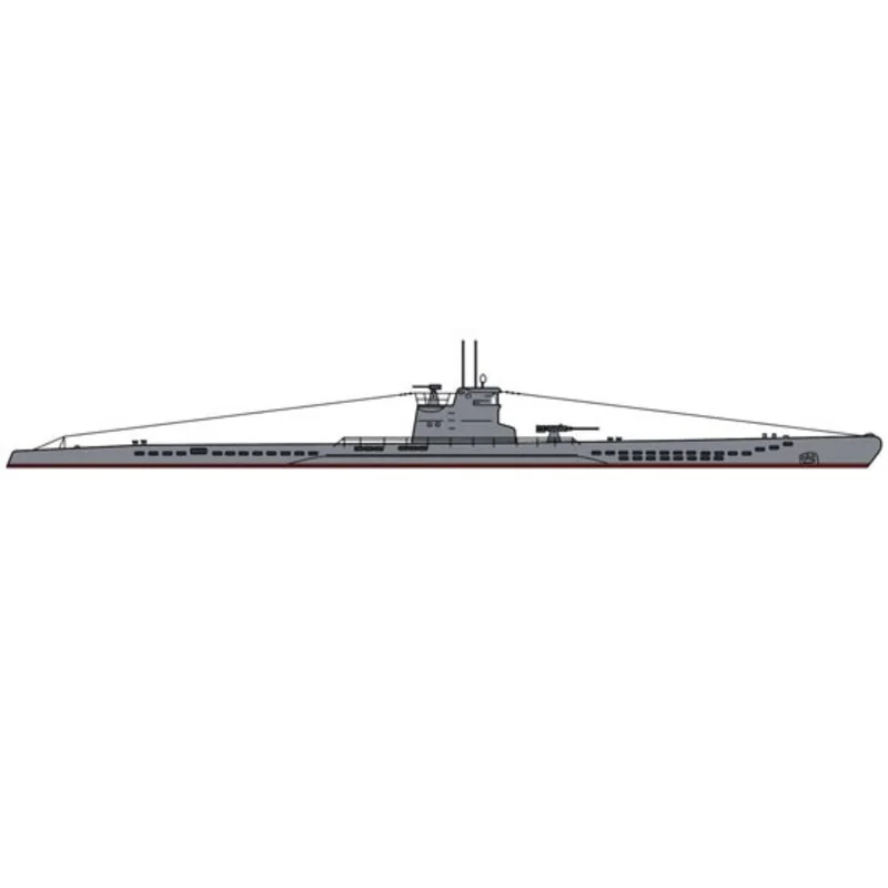 Submarino alemán U-BOAT Tipo VII C / IXC Aces U-Boat