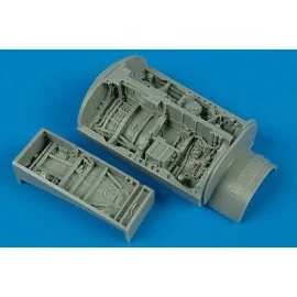 Lockheed Martin F-16C/Lockheed Martin F-16D Fighting Falcon Fighting Falcon wheel bays (diseñado para ser ensamblado con maqueta