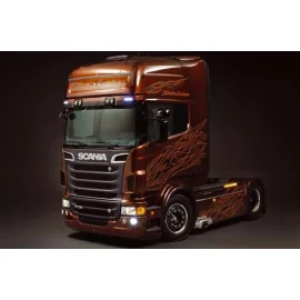 Scania R Negro Ámbar