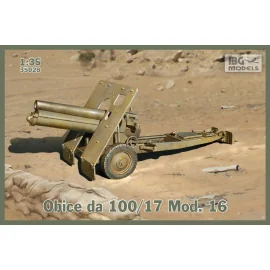 Obice da 100/17 mod. 16 ( Versión italiana de Skoda 100mm Obús ) ( barril de metal opcional incluido)