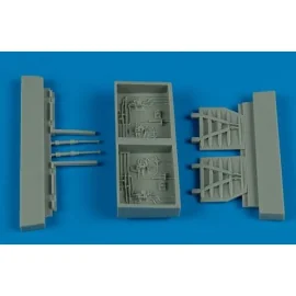 Northrop F-5E Tiger II speed brakes (diseñado para ser ensamblado con maquetas de AFV)