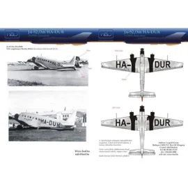 Junkers Ju 52 HA- DUR ( Miklós Horthy de avión)