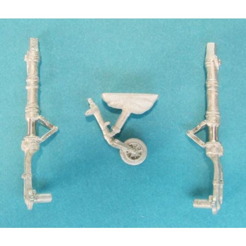 Nakajima Ki -84 Hayate tren de aterrizaje principal (diseñado para ser utilizado con los kits de Hasegawa ) Nakajima Ki -84 Hayate tren de aterrizaje principal (diseñado para ser utilizado con los kits de Hasegawa )