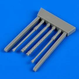 Cañones de las armas de combate Mitsubishi A6M5 Zero ( diseñados para ser utilizados con los kits de Tamiya )