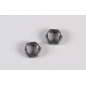 Tuerca M10 echada hacia atrás ( 2 piezas )