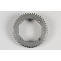 Anillo de acero 48T + soporte