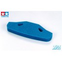 Bumper azul espuma