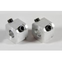 Square 14mm/M6 rueda de aluminio (2p )