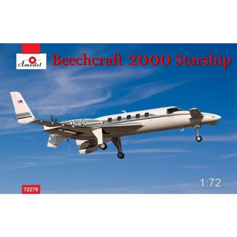 2000 Beechcraft Starship N8285Q 2000 Beechcraft Starship N8285Q