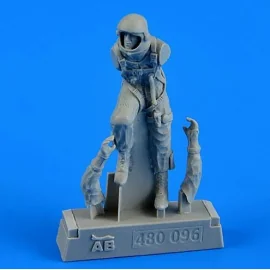 USAF piloto de caza - traje de presión 1960 - 1975