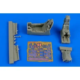 Conjunto cabina IAI KFIR C7 (diseñado para ser la agricultura con Kinetic Modelo Kits) [IAI KFIR C2 / C7]