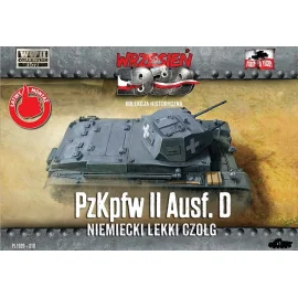 Pz.Kpfw.II Ausf.D - tanque ligero alemán