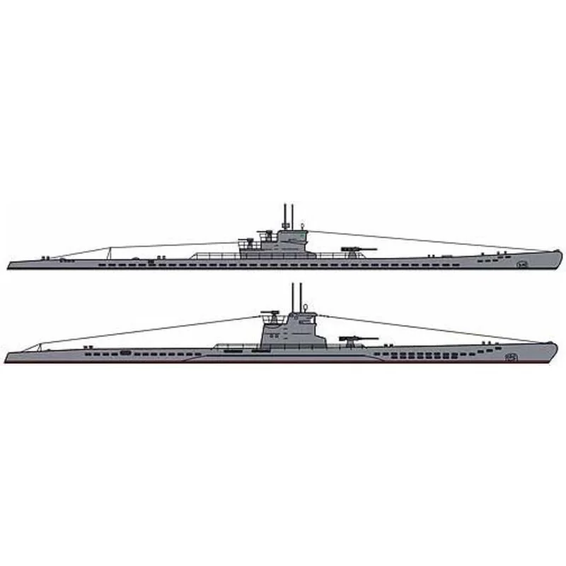 Submarino alemán U-BOAT Tipo VII C / IXC Aces U-Boat