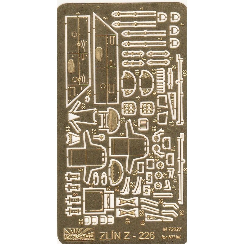 Zlin Z-226 (C-205) - conjunto PE (diseñado para ser la agricultura con kits Kovozavody Prostejov) [Z-Z-226B 226m Z-226T]