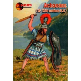 Guerreros aqueos siglo 13-12th BC
