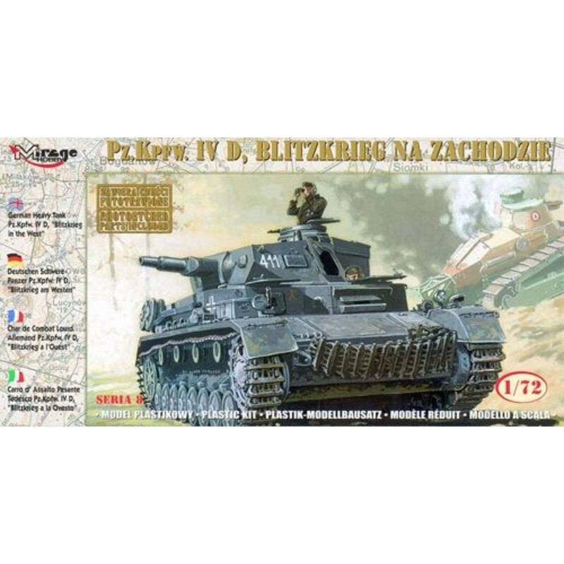 Pz.Kpfw.IVD, BLITZKRIEG EN FRENTE OCCIDENTAL Pz.Kpfw.IVD, BLITZKRIEG EN FRENTE OCCIDENTAL
