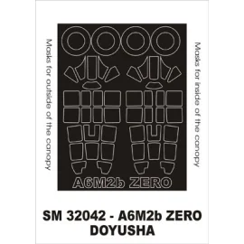 Mitsubishi A6M2 Zero (interior y exterior) (diseñado para ser la agricultura con kits Doyusha)