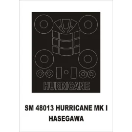 Hawker Hurricane Mk.I-IV (exterior) (diseñado para ser la agricultura con kits Hasegawa)